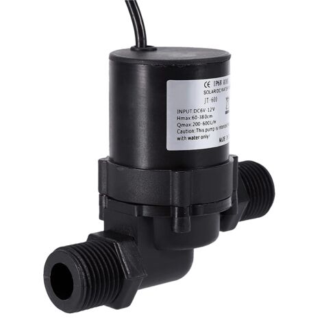 Pompe à Eau Chaude 12V, (1/5)
