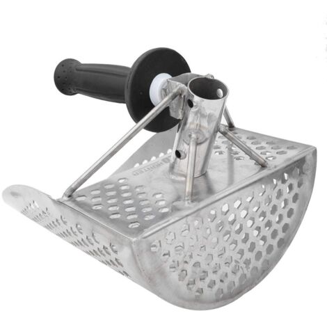 Pelle pour sable de plage, pelle pour sable, manipulée à tout moment, pelle pour sable Visibilité de poivre d'or améliorée pour lignes de surf de plage en argile d'eau (1/5)
