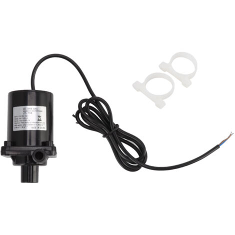 Pompe de surpression sans balais à énergie solaire ABS pour pompe à eau DC pour lave-vaisselle domestique 8v-24v (1/5)