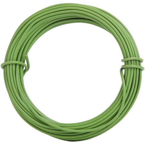 32.8ft Bonsai Wire Plastic Coated Flower Art Soft Iron Wire Handmade Diy Household Gardening Supplies