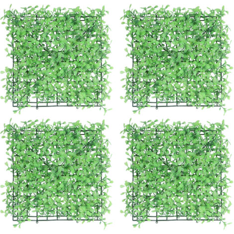 Gazon artificiel synthétique, 4 pièces, fausse pelouse, décor d'aquarium, pour jardin intérieur et extérieur, centre commercial (1/5)