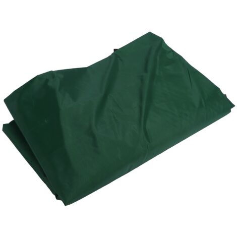 Coussin Balançoire Andraw – Housse Imperméable 150x50x10 Cm Gris – Coussin Chaise Pivotante Jardin Extérieur Facile à Nettoyer