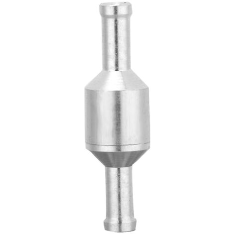 Clapet anti-retour droit en aluminium pour carburant, gaz diesel, air liquide, unidirectionnel, anti-retour (6 mm) (1/5)