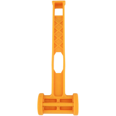 Clous de sol en plastique portables Marteau Piquet de tente Outils légers Accessoires de camping en plein air (1/5)