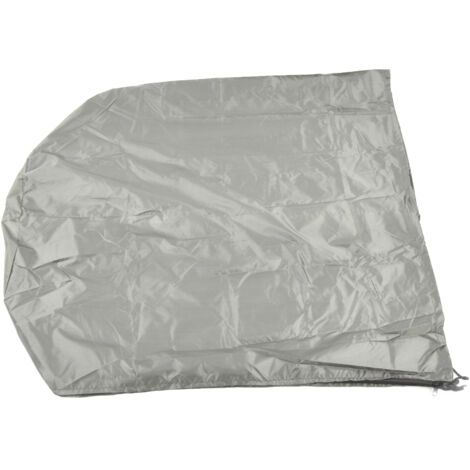 Housse de chauffage de jardin, imperméable, résistante au soleil, à la pluie, pour chauffage de Patio, anti-poussière, pour cour et terrasse, beige (1/5)