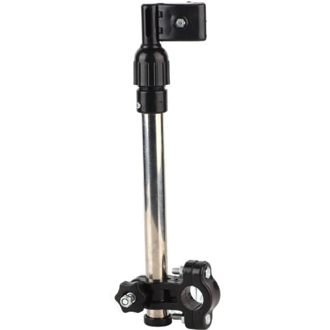 Support de parapluie extensible en acier inoxydable, pour vélo, fauteuil roulant, poussette, landau, Support de montage (1/5)