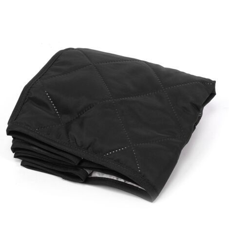Couvercle de protection anti-poussière pour marmite à soupe carrée domestique, pour appareils de cuisine domestiques, noir, 40.6x23x25.4cm (1/5)