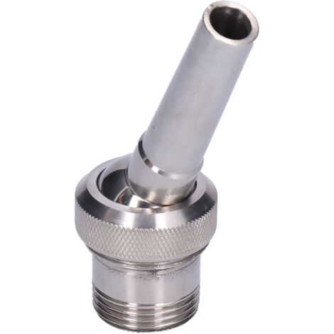 Buse de fontaine à eau G1 filetage mle 32mm tête d'arrosage de bassin à Jet multidirectionnel (1/5)