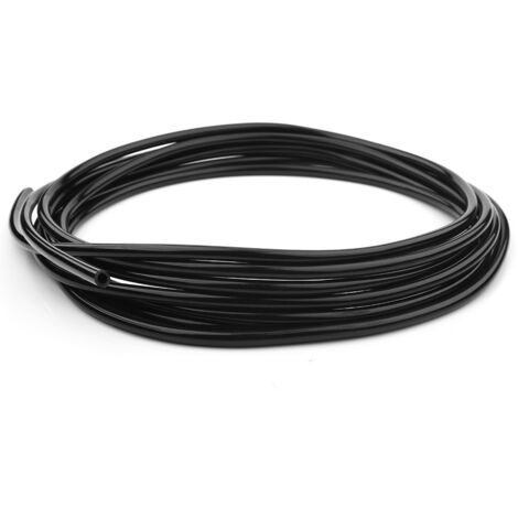 Tuyau d'alimentation D'irrigation Goutte à Goutte, 5 M/10 M/20 M Tuyau D'arrosage Tuyau D'arrosage 4/6 Mm Micro Système D'irrigation Goutte à Goutte (5m)