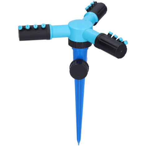 Arroseur de jardin Buse de pulvérisation rotative automatique à 360 ° Système d'irrigation de pelouse de jardin (1/5)