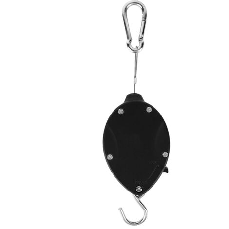 Cintre pour plantes en pot poulie tirer vers le bas cintre câble métallique poulie réglable maison pour Pots de fleurs bureau jardin (1/5)