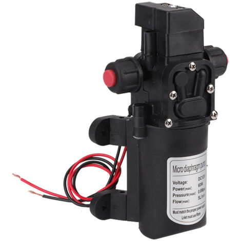 Pompe À Eau - 12V DC À Haute Pression 116Psi Auto-amorçante Pompe À Eau Pour Camping