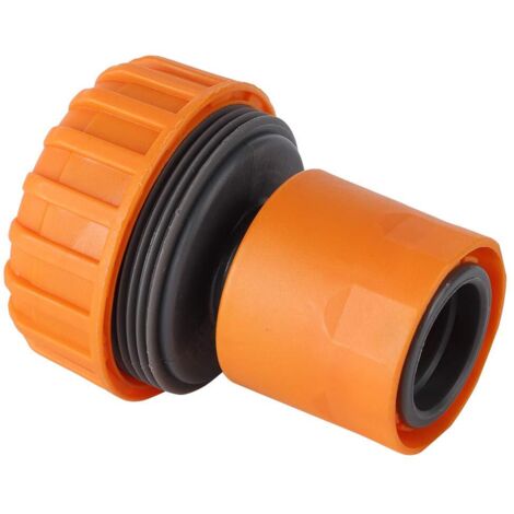 Coupleur de tuyau rapide, bon accessoire de spayer de flexibilité facile à utiliser connecteur de tuyau en plastique de 6.5 cm / 2.6 pouces pour balcon de jardins (1/5)