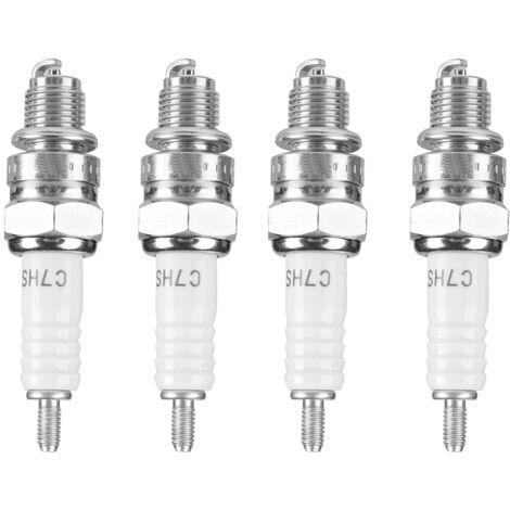 4 pièces D8EA bougie d'allumage CB 750 KFA 400F 350F M D8EA bougie d'allumage pour 110CC ATV (1/5)