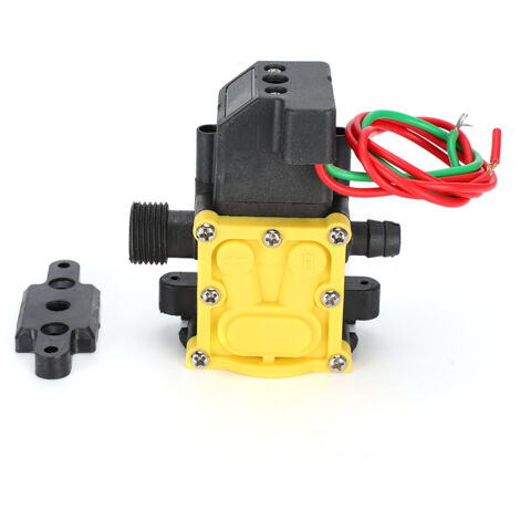 Pompe à pression à diaphragme 12V Agriculture jardin pulvérisateur électrique pompe à eau accessoiresType A arrêt de démarrage Intelligent filetage unique (1/5)