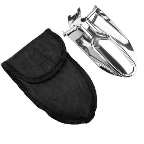 Pelle Pliante Portable Camping Survie Militaire Choisir Voiture Jardin Multitool Neige Accident Outil Manche en Acier pour Randonnée Randonnée Jardinage avec Pochette De Transport (1/5)