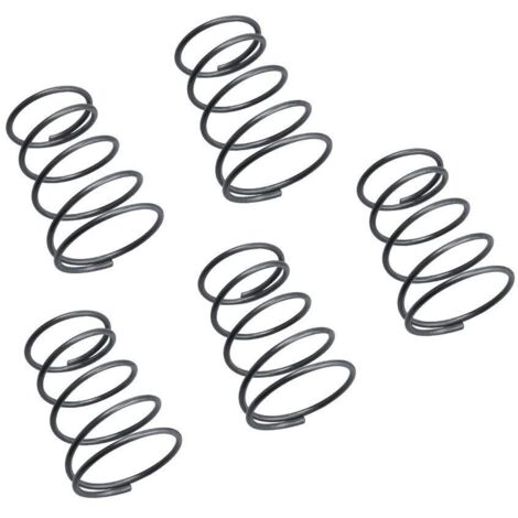Lot de 5 têtes de débroussailleuse pratiques en métal de qualité supérieure avec ressorts de rechange pour pièces universelles de débroussailleuse. (1/5)