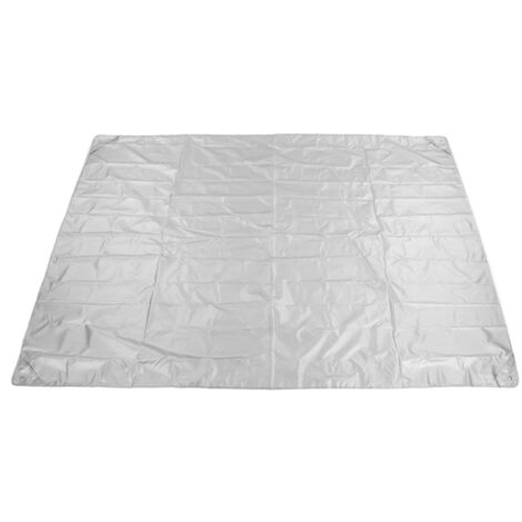 Dokon Housse Barbecue Exterieur Imperméable, Tissu Oxford 420D, Coupe-Vent, Anti-UV Bache de