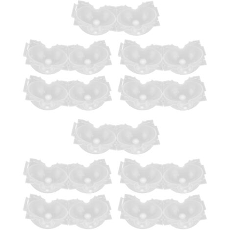 10 pièces bote de culture de racine de plante structure robuste serrure de sécurité légère Portable propagation de boule de racine (1/5)