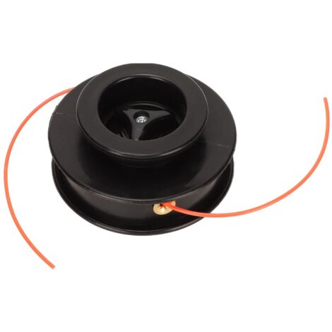 Tête de tondeuse universelle avec filetage femelle M10 x 1,25 et faible vibration, facile à installer, tête de rechange durable pour la plupart des tondeuses à gazon, jardin, agriculture (1/5)
