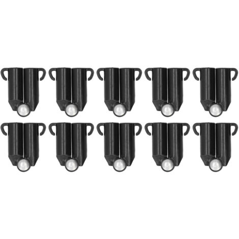 10PCS BFork Connecting Joint Gardening Stakes Plante grimpante Prend en charge les connecteurs (diamètre intérieur 11mm)