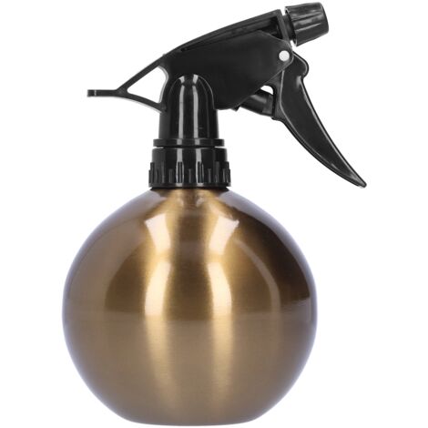 500 ml en acier inoxydable arrosoir ménage jardin plante fleur pulvérisateur d'eau bouteille or (1/5)