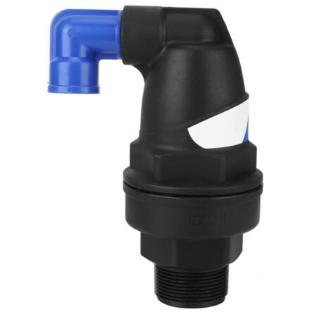 Soupape de surpression d'air, soupape de décharge d'échappement pour système d'irrigation de jardin agricole, 1,5 pouces DN40 (1/5)