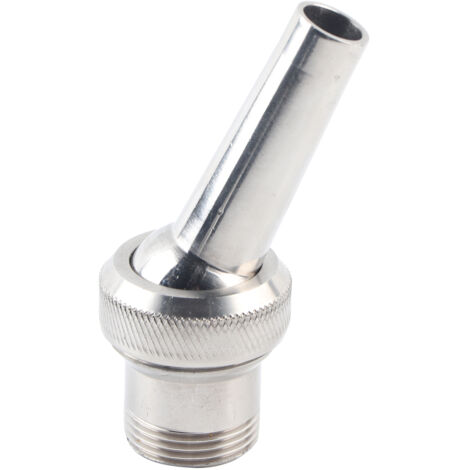 G3/4 filetage mle 25 mm buse de fontaine réglable multi-direction Jet tête de pulvérisation d'étang (1/5)