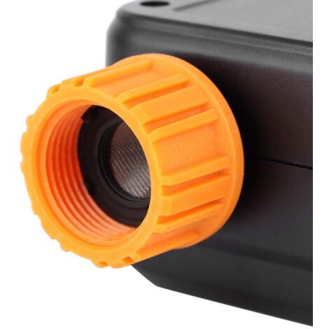 Minuterie d'arrosage, minuterie Automatique d'irrigation de Jardin avec minuterie de Robinet d'eau avec Grand écran pour Serre de Balcon (1/5)