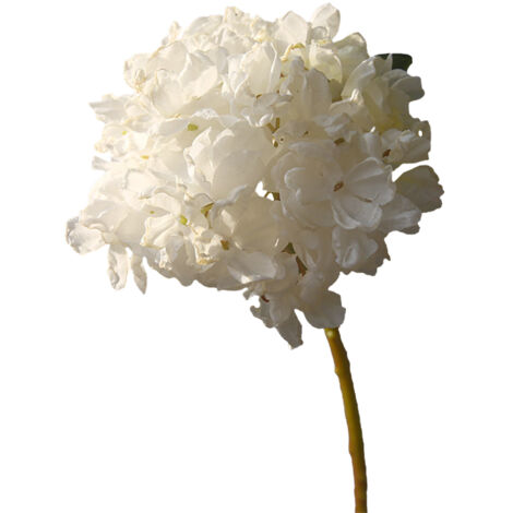 Fausses Fleurs D'hortensia, Fleur de Simulation de Bord brûlé pour la Décoration de Centres de Table de Mariage de Fête à Domicile (210826DY0231) (1/5)