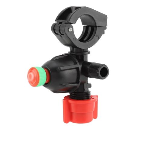 Buse de pulvérisation pour l'usine, buse de pulvérisation agricole à Large Gamme de Connexion de Filetage mâle en Plastique d'ingénierie pour véhicule agricole agricole(Tube de Serrage 6 Points) (1/5)