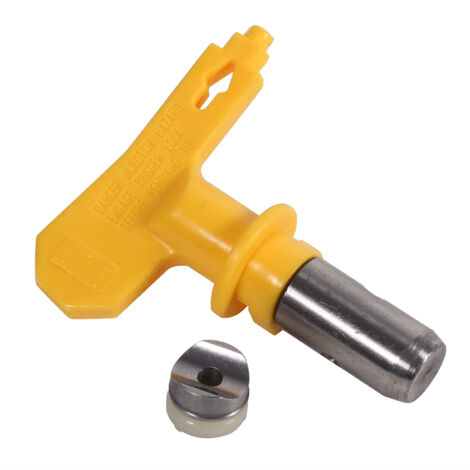 Accessoires de buse de pistolet de pulvérisation sans air en acier au tungstène réversibles utiles Home Graden 525  (1/5)