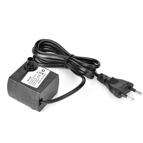 SM-355 5W Pompe à eau submersible pour aquarium ultra silencieuse pour aquarium (UE 220-240V)