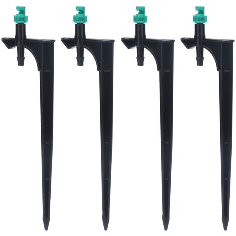 Shanrya Goutteur d'irrigation, Facile à Installer 20 pièces/Sac buse de brumisation Durable pour pelouse pour Jardinage pour Fleur pour botanique(180 degrés avec Piston) (1/5)