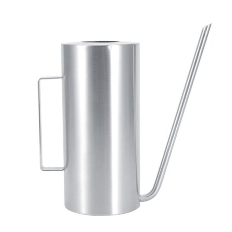 Pot d'arrosage, Pot d'arrosage extérieur en Acier Inoxydable de Grande capacité de 1,5 L avec Une Longue durée de Vie pour Le Jardin à la Maison (1/5)