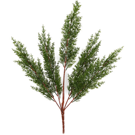Pics en Fausses Feuilles de Pin pour Bricolage Guirlande Artisanat Embellissement de Noël et Décoration de Jardin à la Maison (Z) (1/5)