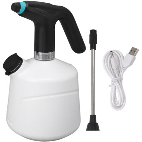 Pulvérisateur de plantes électriques Mini pulvérisateur automatique Rechargeable de grande capacité Mister pour outil de jardin noir (1/5)
