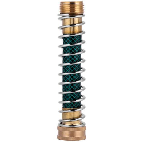 Raccord d'arrosage Rapide Premium pour Tuyau de Rallonge de Robinet de Jardin Coupleur en Laiton avec Bobine Flexible (1/5)