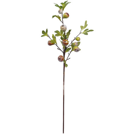 Plantes de Fausses Baies avec des Feuilles pour Les Choix de Noël Décoration de Centres de Table de Mariage à la Maison (X) (1/5)