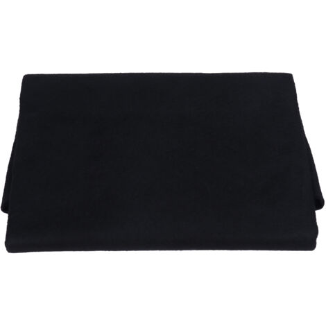 Tapis de gril circulaire, ignifuge, antidérapant, pour l'extérieur, pour barbecue au charbon de bois, coussin de protection pour foyer (1/5)