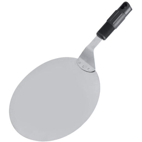 1Pc Pelle à pizza en acier inoxydable, plateau de transfert rond, outil de cuisson pour cuisine et restaurant (1/5)