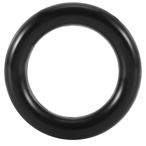 50 pcs joint torique équipement d'irrigation O-Type PVC étanche anneau anneaux d'étanchéité pour joint de tuyau PVC noir (1/5)