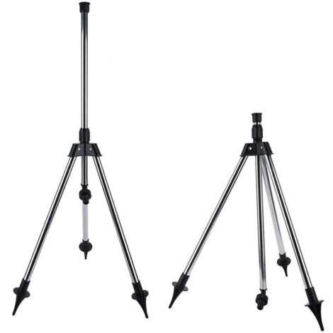 Trépied pour arroseur d'irrigation, Support de trépied réglable, trépied réglable, trépied à Filetage /2 '' 22,64-35,43 Pouces pour l'arrosage des Jardins d'irrigation agricole (1/5)