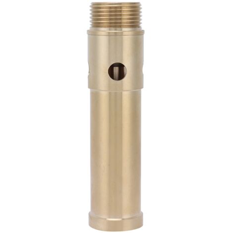 Buse de fontaine bouillonnante Arroseur d'étang en mousse de laiton pour parcs de jardin Paysage Filetage mle G11/2 46 mm (1/5)