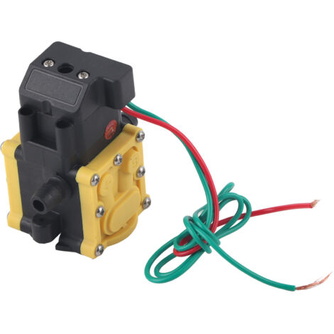 Accessoires de pompe auto-amorante de jardin pulvérisateur électrique tête de pompe à eau tête de pompe à pression à diaphragme 12V (1/5)