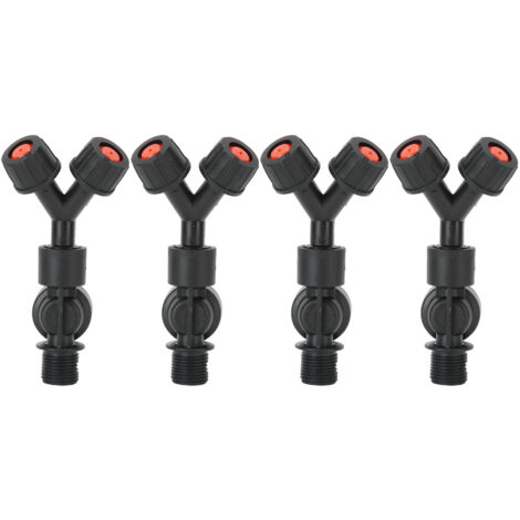 Accessoire anti-goutte à double buse G3/8 DN10 pour pulvérisateur à dos électrique agricole 4 pièces (1/5)