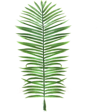 Grandes Feuilles de Palmier Artificielles, Faux Palmier Areca en Pot pour la Décoration Moderne de Cadeau de Pendaison de Crémaillère de Bureau à Domicile (L) (1/5)