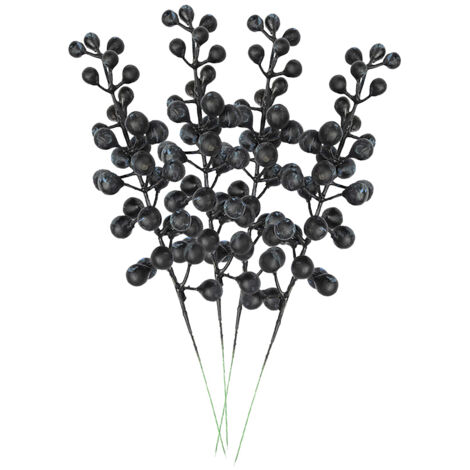 Baies artificielles réalistes Faux mini baies Simulation plantes