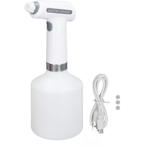 Pulvérisation de plantes électriques ABS HDPE automatique brumisateur de plantes dispositif d'arrosage de plantes à haute pression pour jardin cour ferme 1L (1/5)