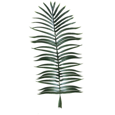 Grandes Feuilles de Palmier Artificielles, Faux Palmier Areca en Pot pour la Décoration Moderne de Cadeau de Pendaison de Crémaillère de Bureau à Domicile (C) (1/5)